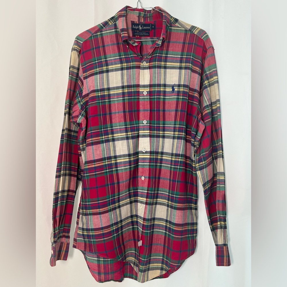 VTG RALPH LAUREN cotton Button-Up Shirt
